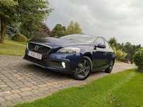 Volvo V40 Cross Country 1.6d 115KM Ledy Climatronic Skóry Tempomat Virtual Kokpit Pdc Serwis