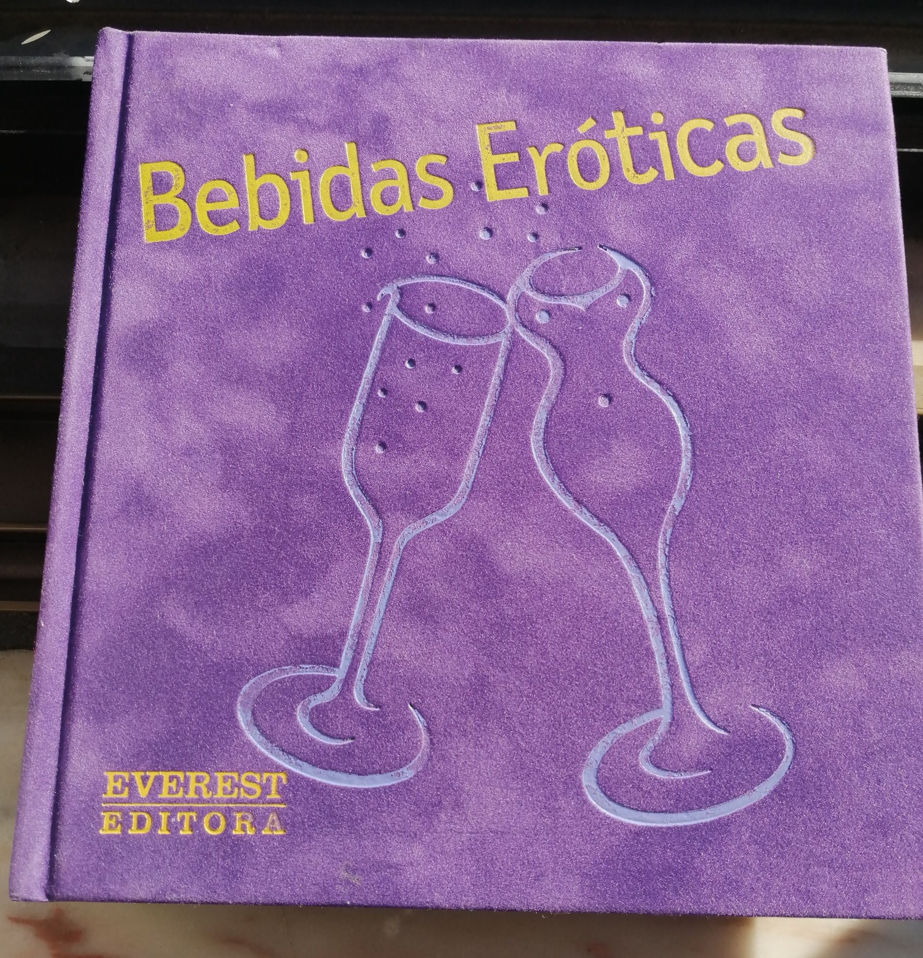 Livro Bebidas eróticas