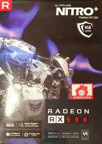 Відео карта RADEON RX 580