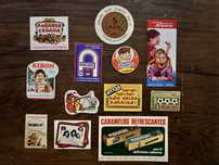 Lote autocolantes.Anos 70-80