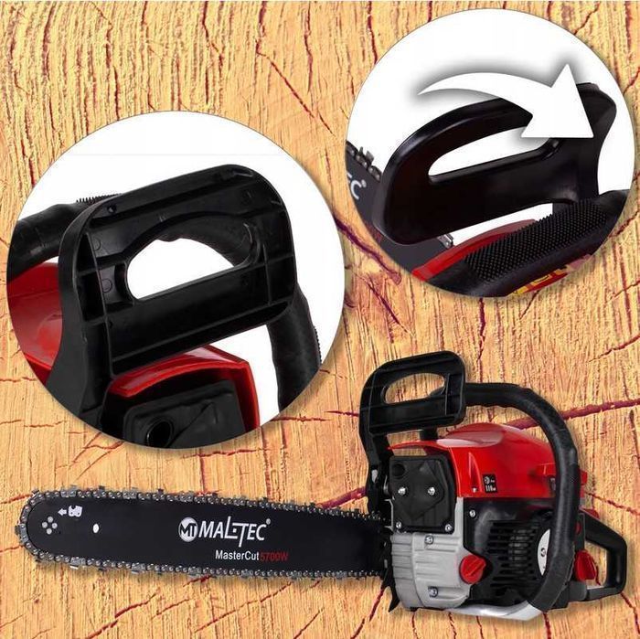 OSTRA PIŁA Łańcuchowa SPALINOWA Maltec 4200 W / 5,7 KM GRATISY NOWA!