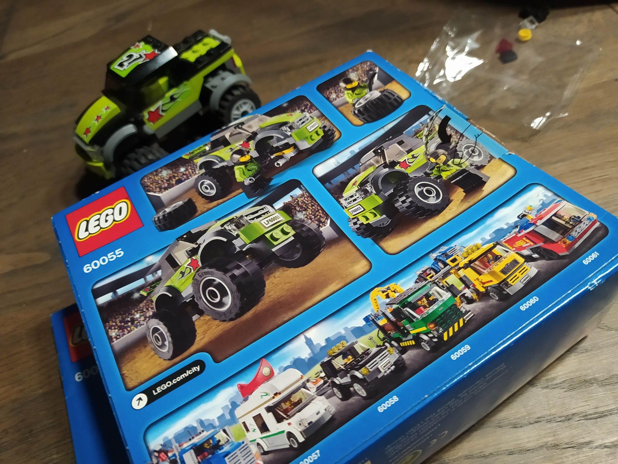 Lego City 60055 Monster Truck