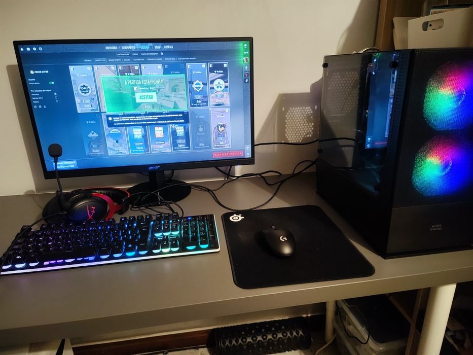 Setup Gaming AMD 5 5600g GTX 1650 Super