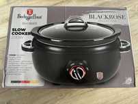 Wolnowar Garnek elektryczny BERLINGER HAUS BH-9669 BLACK ROSE