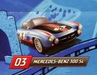 Hot Wheels - Mercedes-Benz 300SL Mystery Models