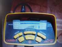 Garrett ACE 350 Euro металошукач , металлоискатель. Гаррет