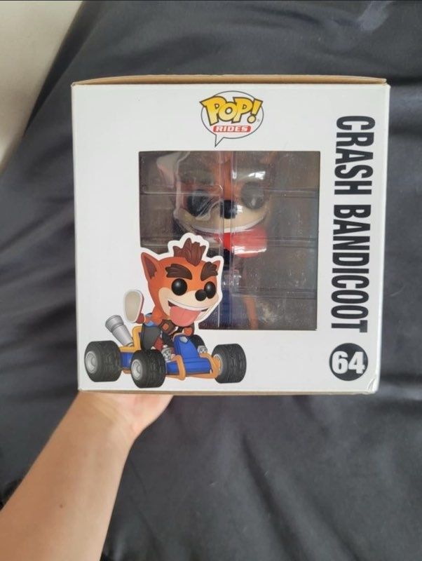 Crash bandicoot figurka funko pop