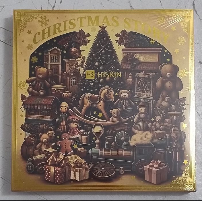 Zestaw świeca świece zapachowe sojowe Hiskin okazja cenowa Christmas s