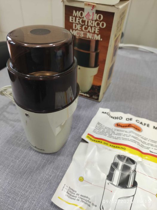 Moinho de cafe moulinex