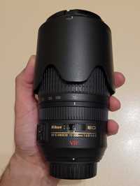 Породам об’єктив Nikon FX AF-S 70-300 1:4,5-5,6 VR + hoya pro1