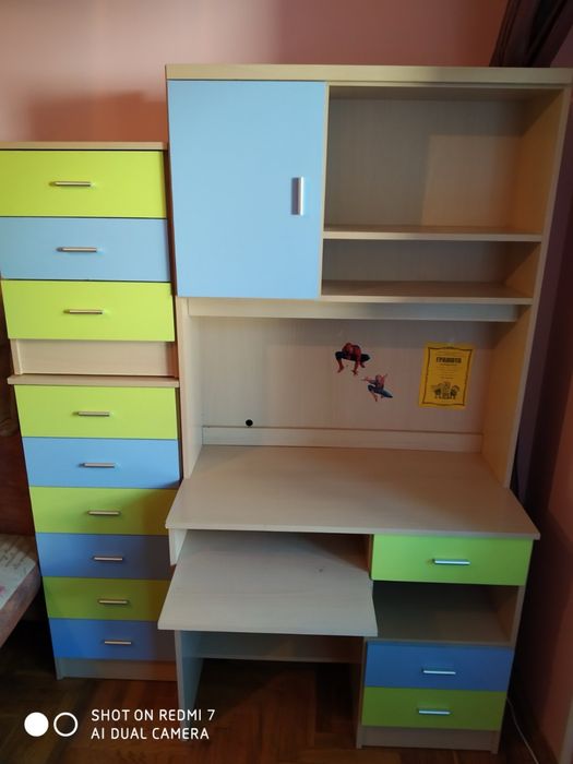 Меблі в дитячу кімнату