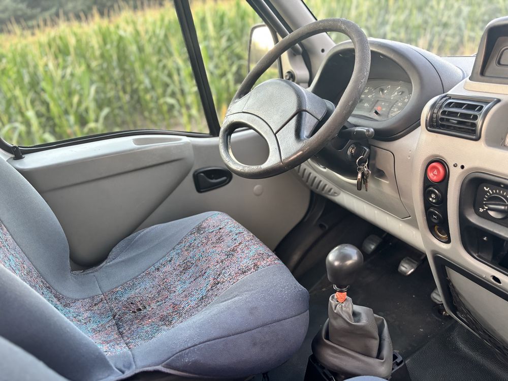 Renault Mascott 2.8 najazd laweta