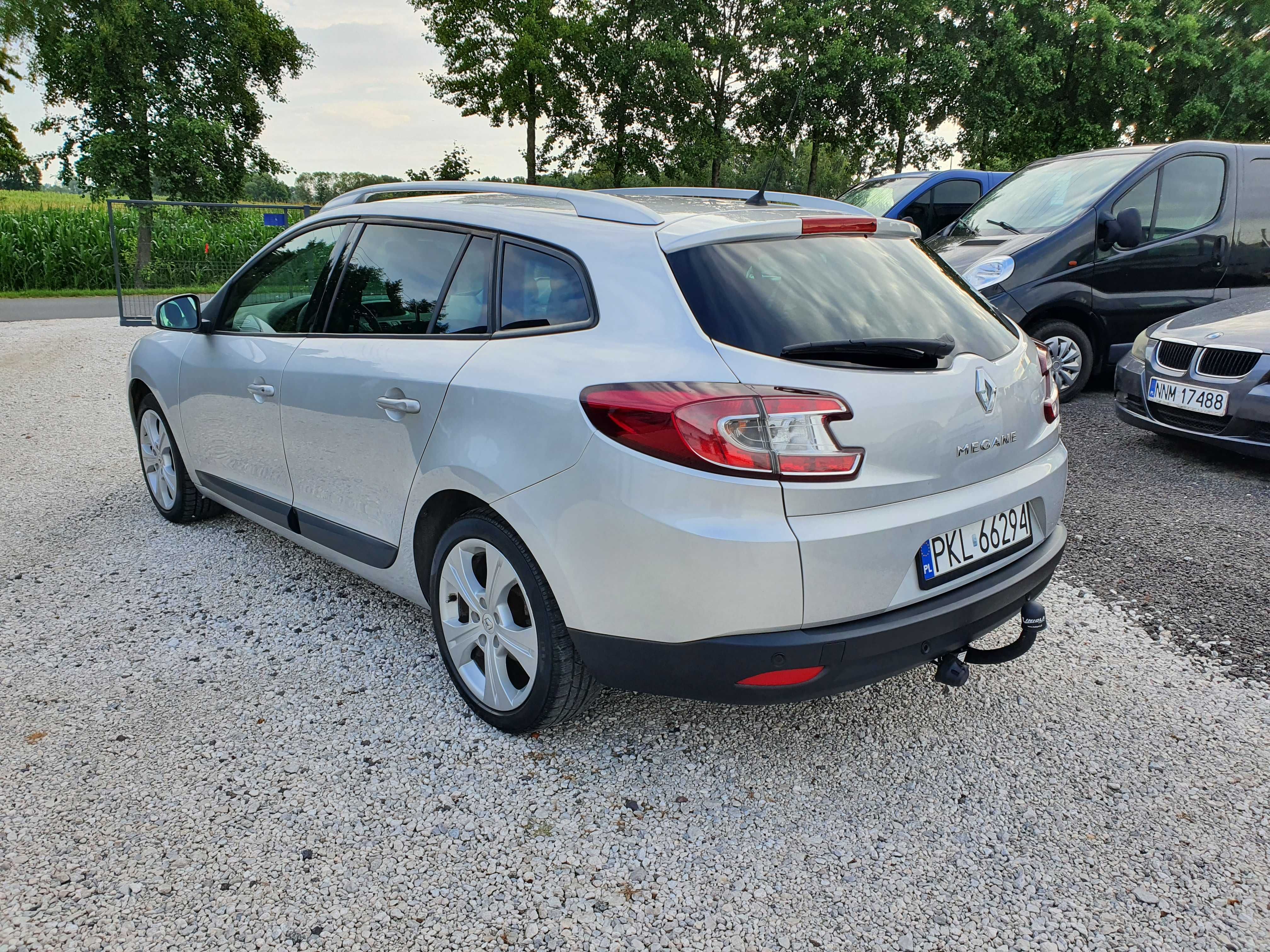 Renault Megane 1,4TCE Kombi 136 Tyś KM Zamiana Klima 100% Bezwypadkowa