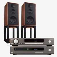 Zestaw stereo Arcam SA20 + CDS50 + Wharfedale Linton - możliwa zamiana