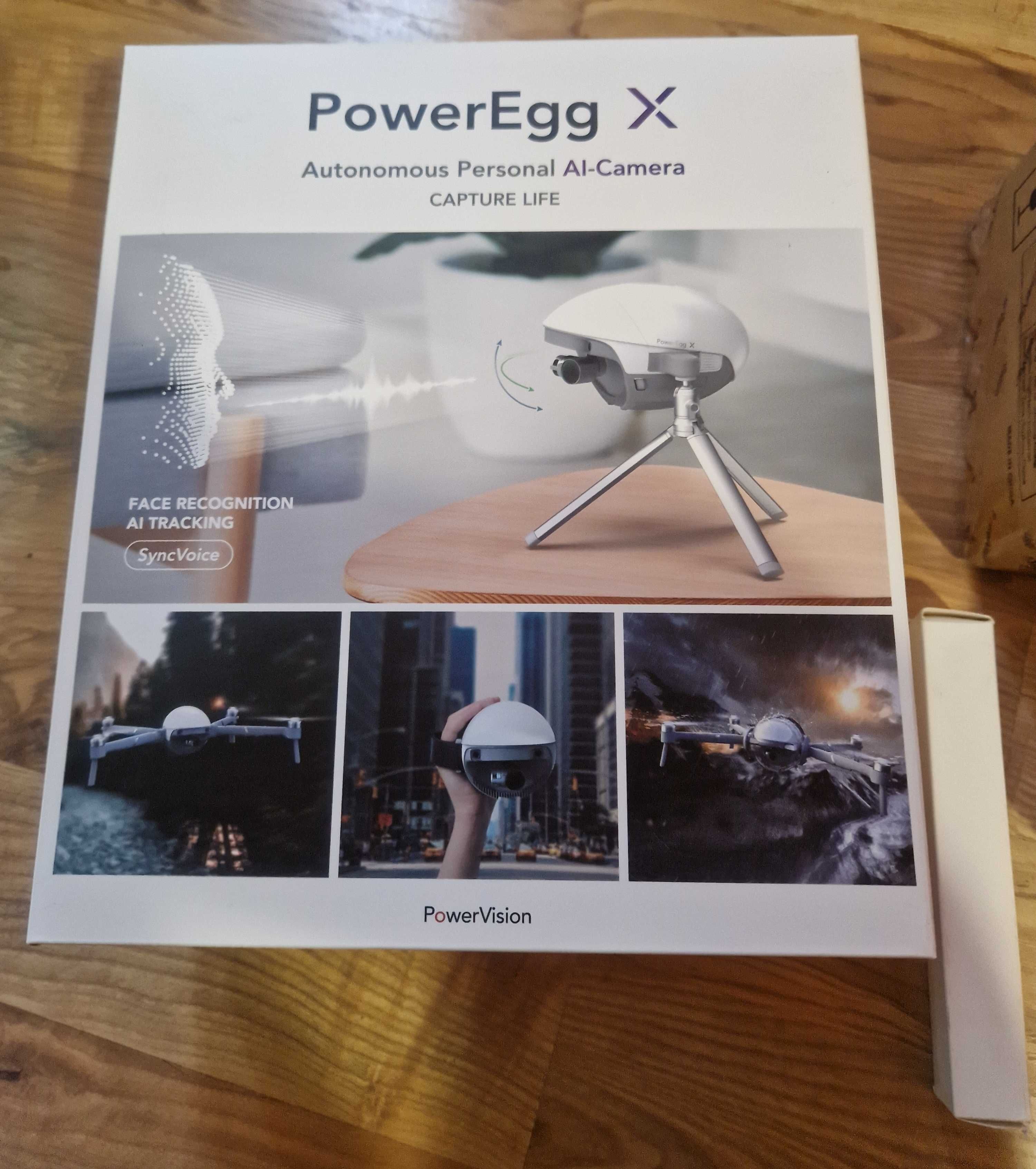 Dron PowerVision PowerEgg X Wizard