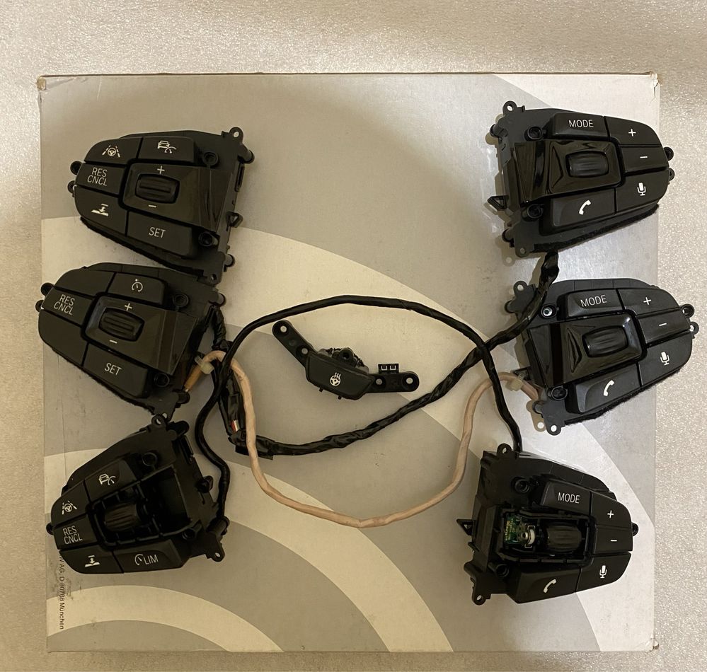 Руль bmw m g01,g20,g30,g05,g11