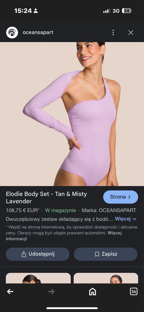 Body oceans apart s