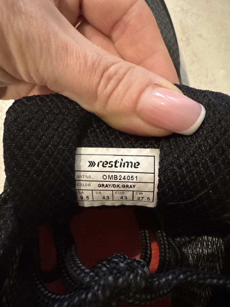 Чоловічі кросівки restime розмір 43