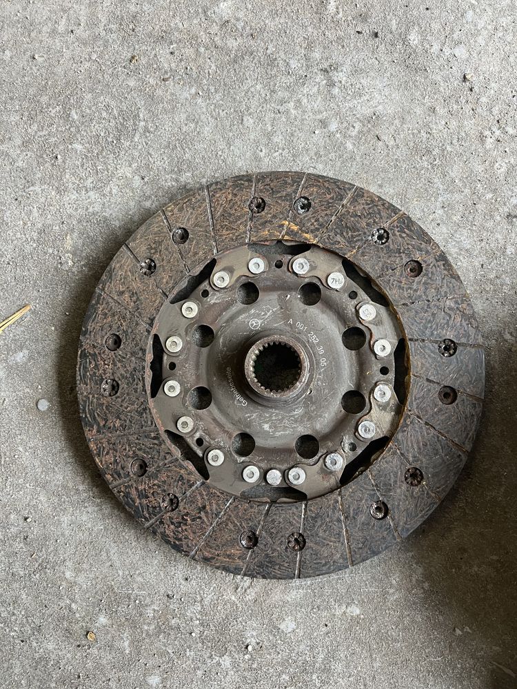 Sprzęgło Dwumas kompletne Mercedes CKlasa Sprinter w 204 2.2cdi A646