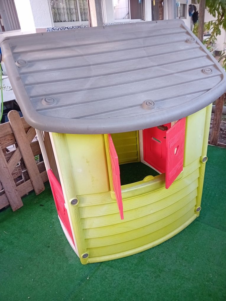 Casa de jardim Smoby criança