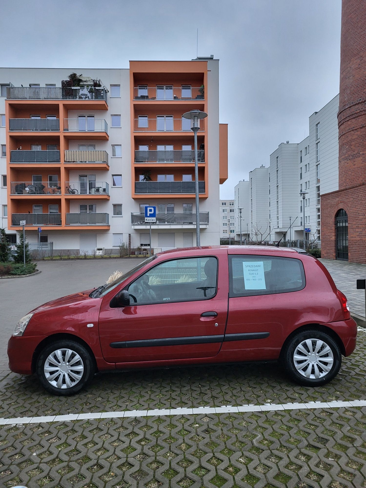 Renault Clio Storia 2010