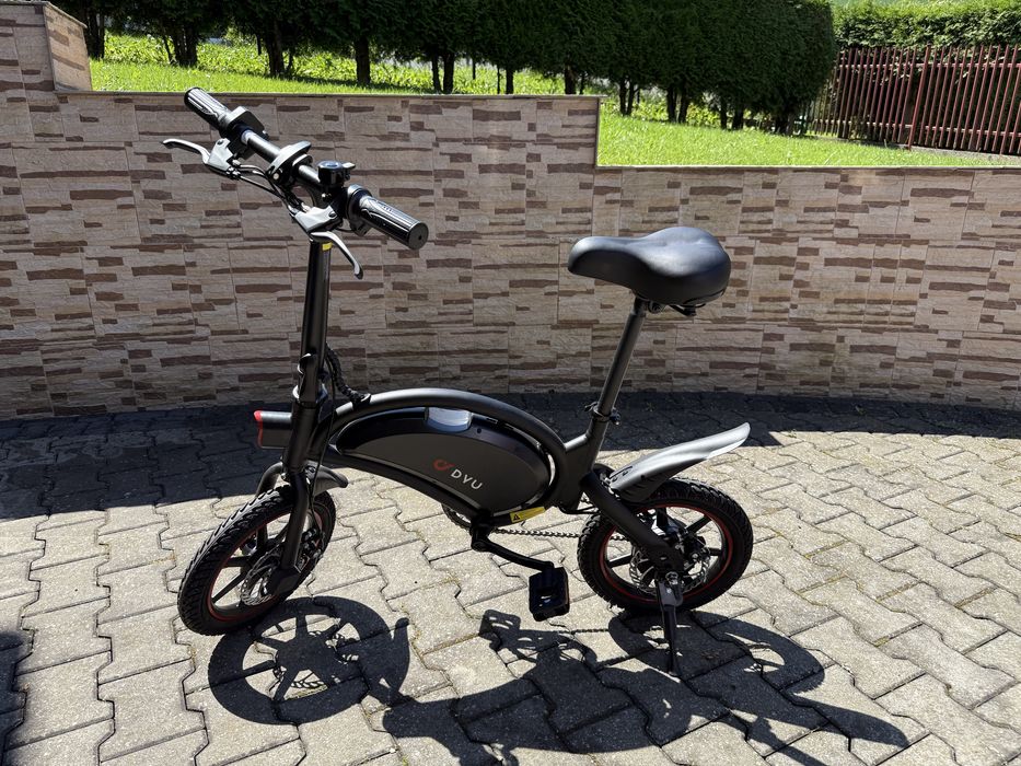 DYU Elektryczny mini rower D3F - 250 W