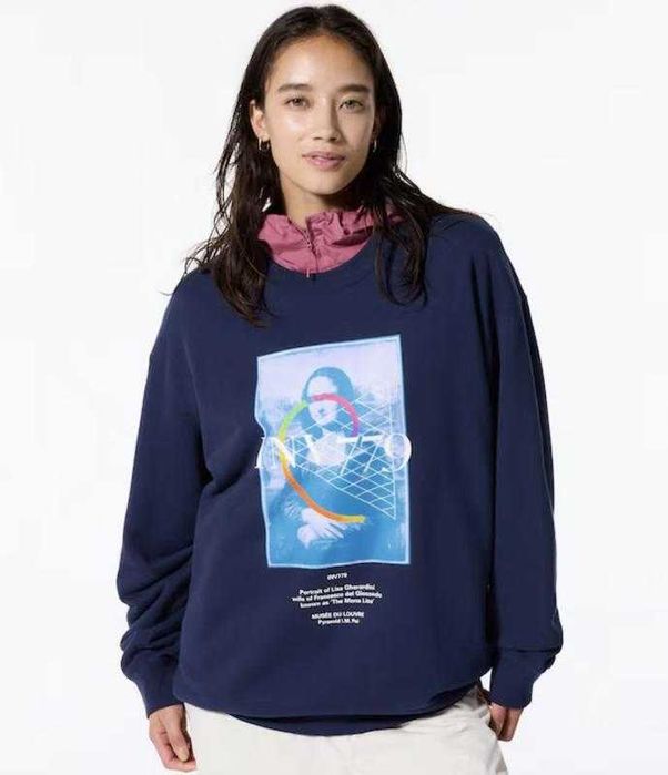 Світшот, худі Uniqlo різні моделі р.С, М, Л