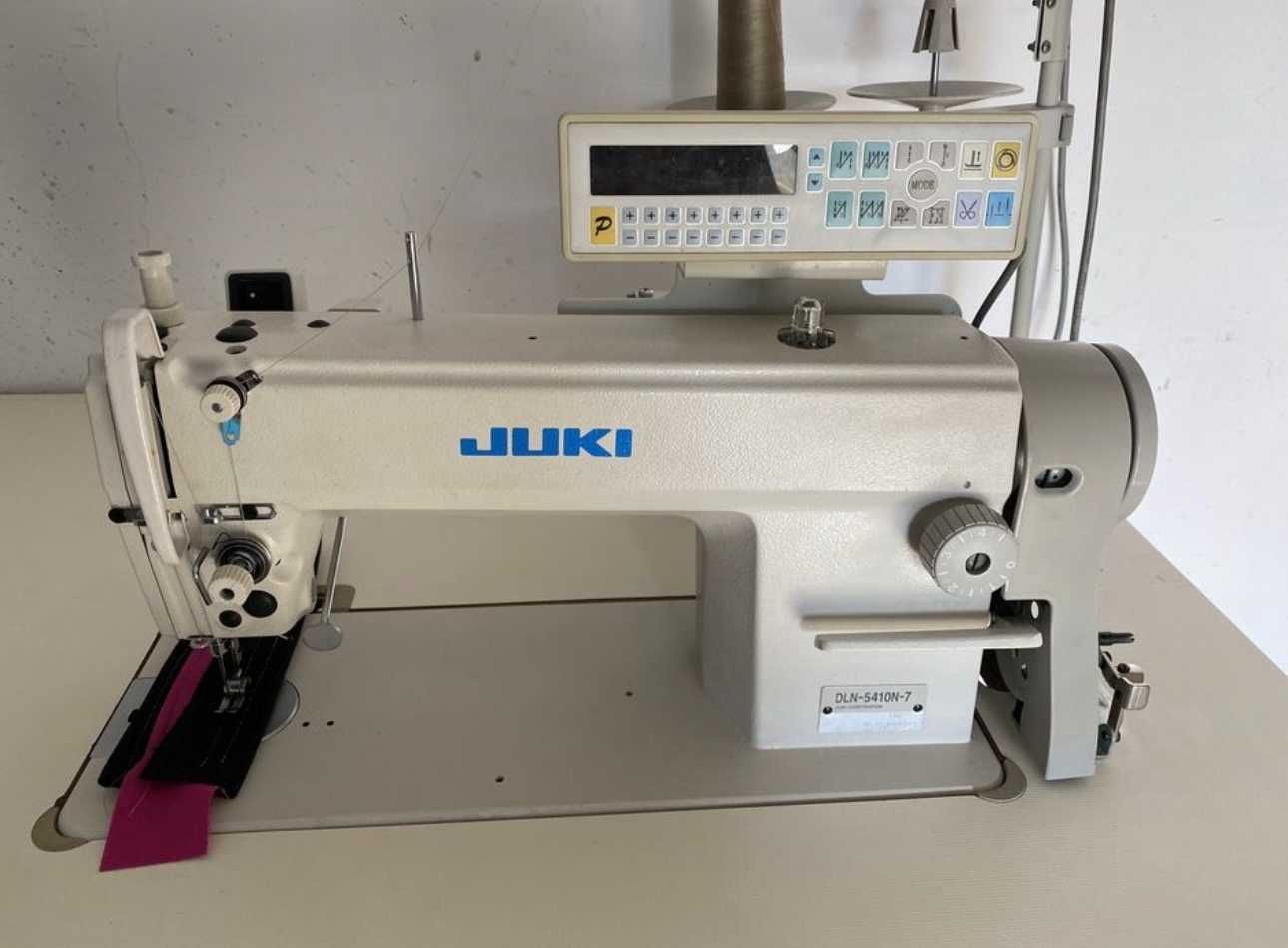 Stębnówka JUKI DLN 5410-7 podwójny trans, powiększony blat,servo230V