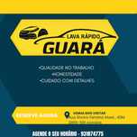 Lava jato guara venha nos conhecer
