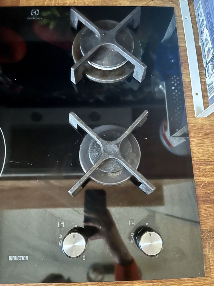 Płyta grzewcza indukcyjno-gazowa ELECTROLUX