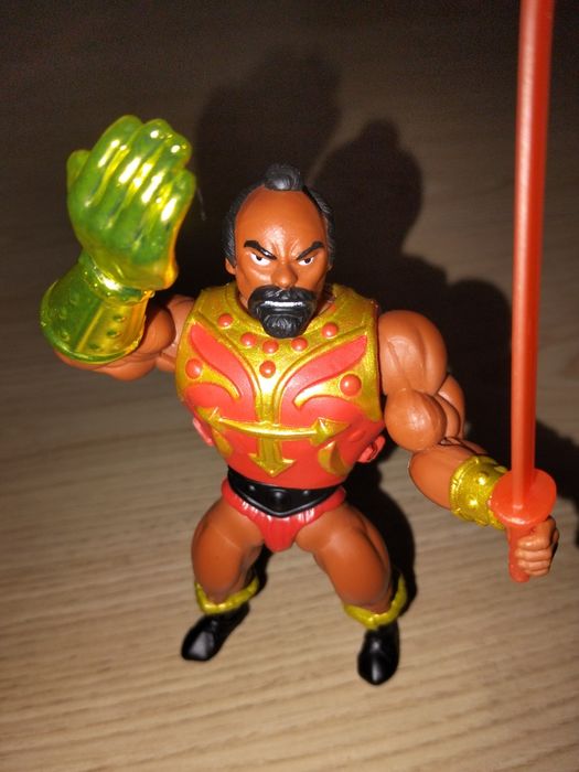 Jitsu, dos mestres do universo,origins