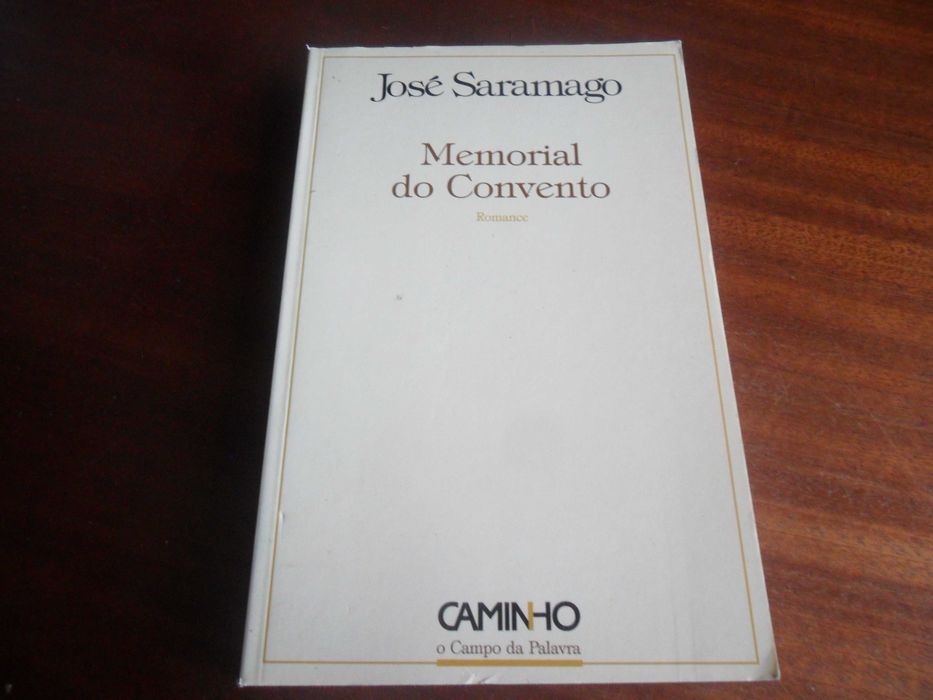 "Memorial do Convento" de José Saramago - 27ª Edição de 1998