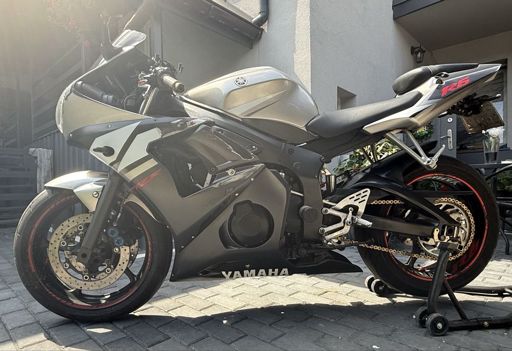 Yamaha r6 2003 rok