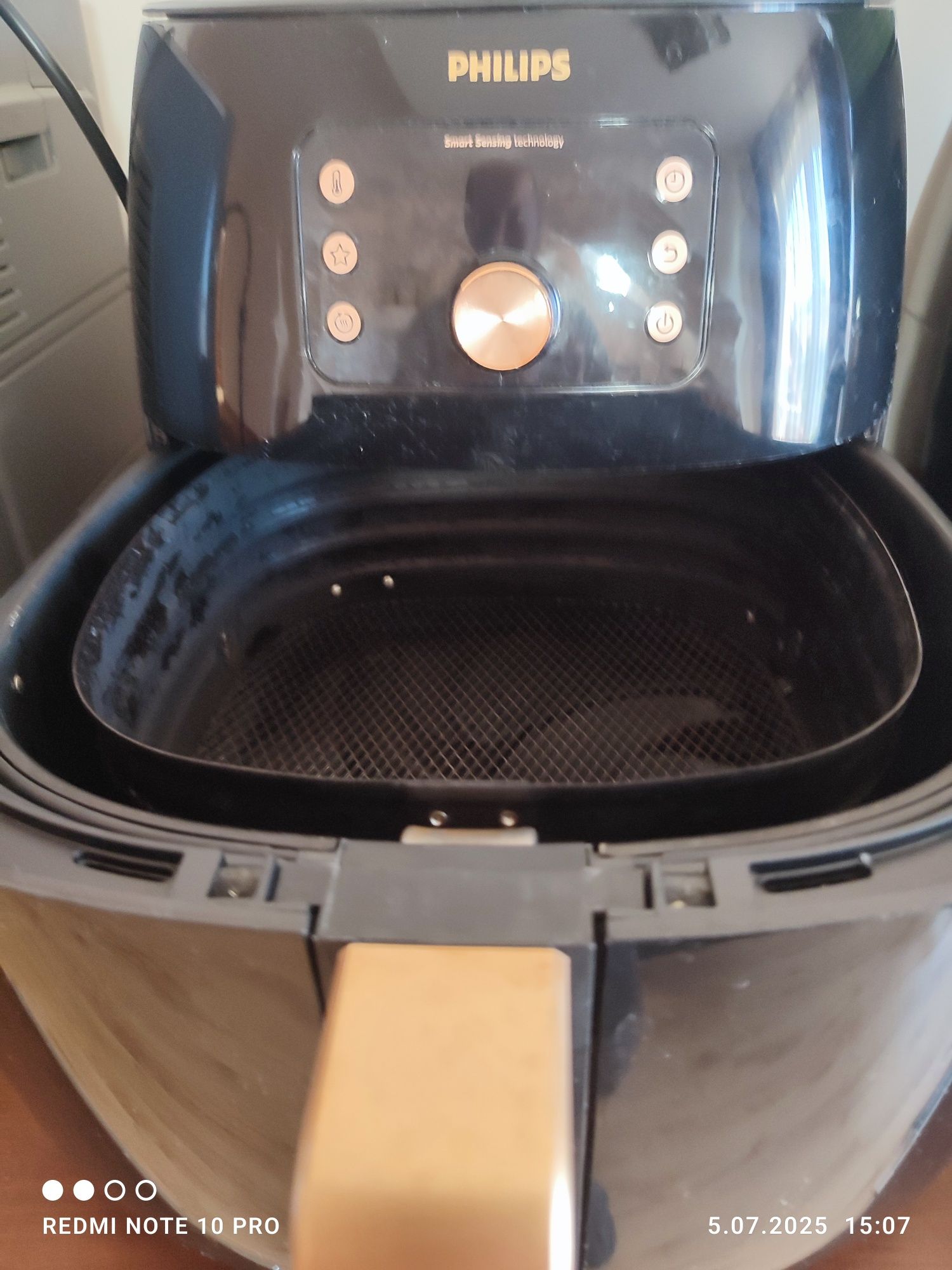 Air freyer Ovi XXL Airfryer beztłuszczowy Frytkownica Philips