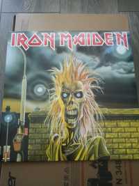 Iron maiden self titled winyl