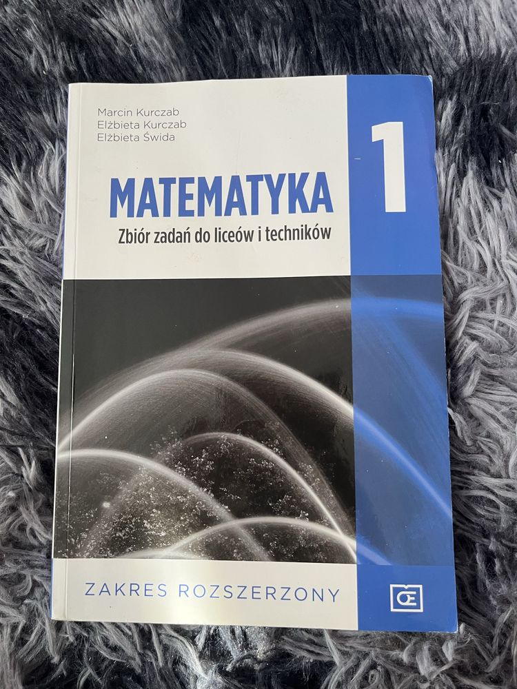 matematyka 1 zbiór zadań, zakres rozszerzony