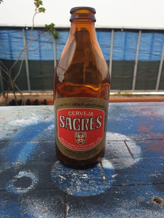 Garrafa antiga da Sagres