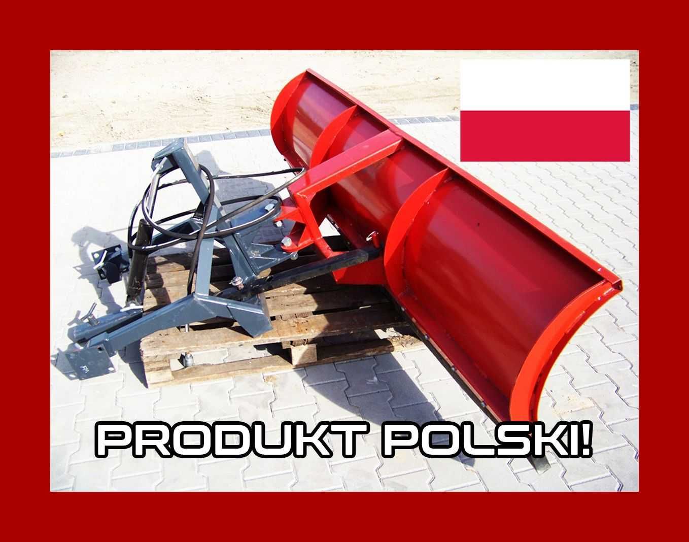 *RATY* Pług Śnieżny na przód ciągnika C360 C330 T25 DOSTAWA