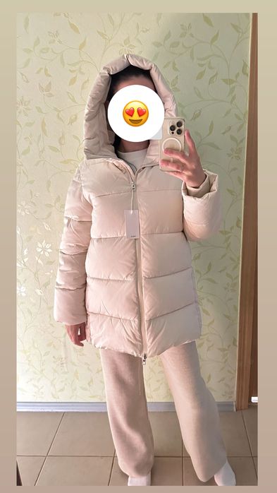 Пуховик Mango розмір М