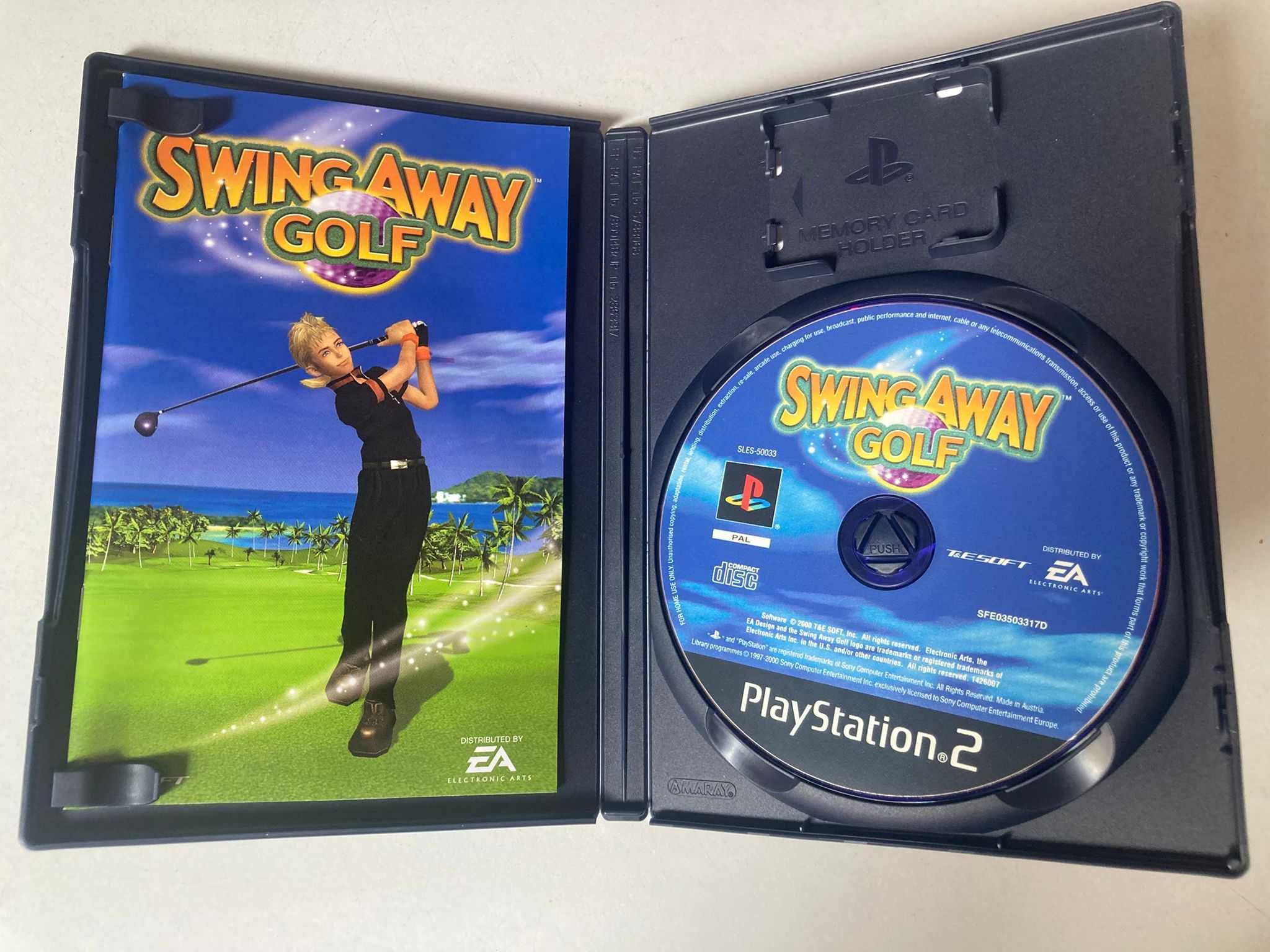 PS2 - Swing Away Golf