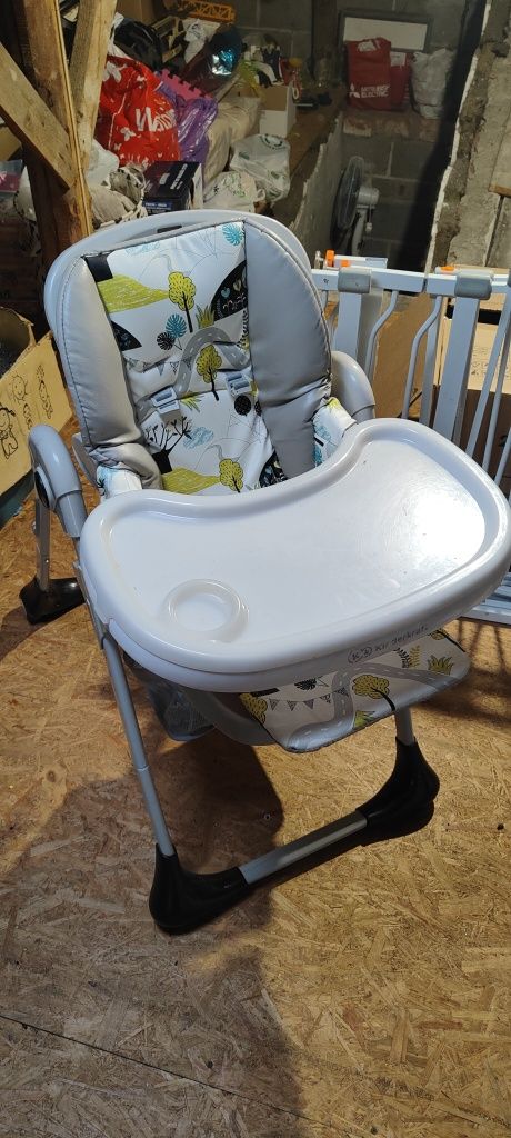 Krzesełko do karmienia Kinderkraft