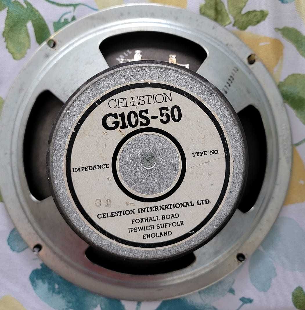 Głośnik gitarowy Celestion Greenback 10"