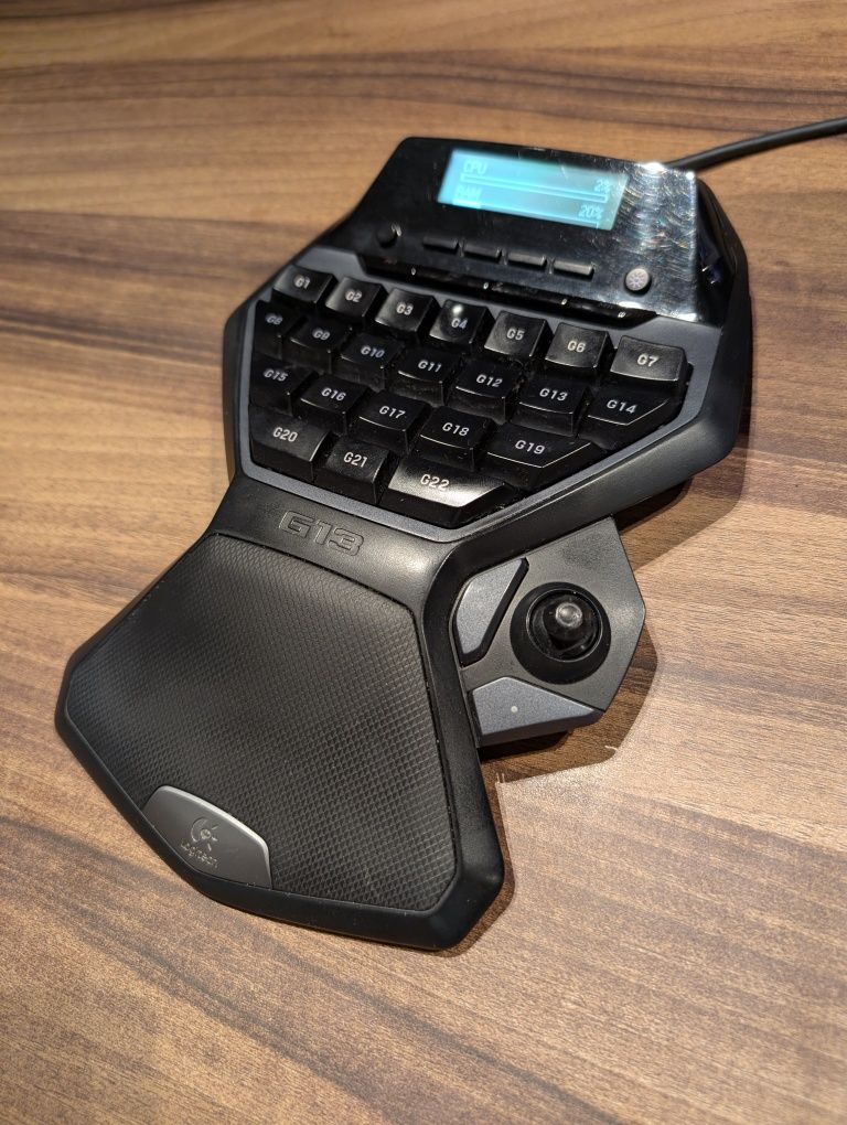 Кейпад клавіатура Logitech G13