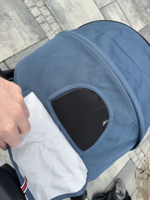 MAST Swiss design M4 - wózek spacerowy, lekki do 22kg | Marine