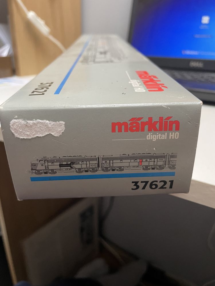 Marklin 37621  Amtrak F7 EMD