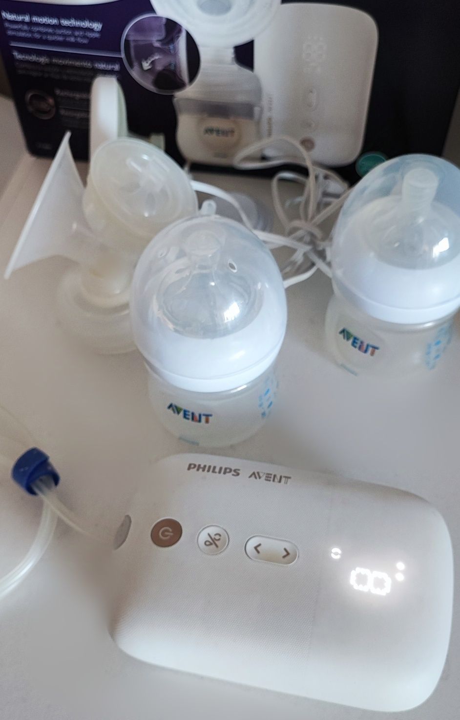 Extrator de leite materno Philips Avent