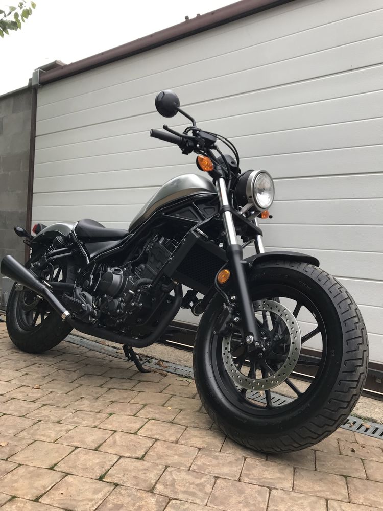 Продам Honda CMX 300 Rebel ABS в состоянии нового, пробег 600 миль