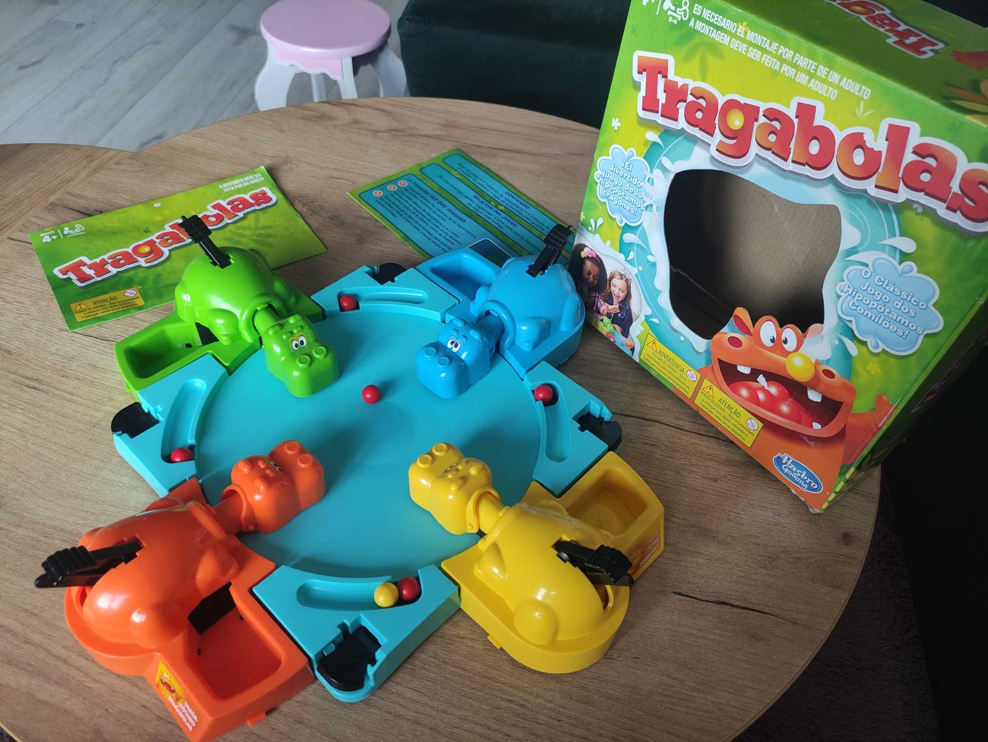 Hasbro Gra zręcznościowa rodzinna GŁODNE HIPCIE Eat Hippo outlet