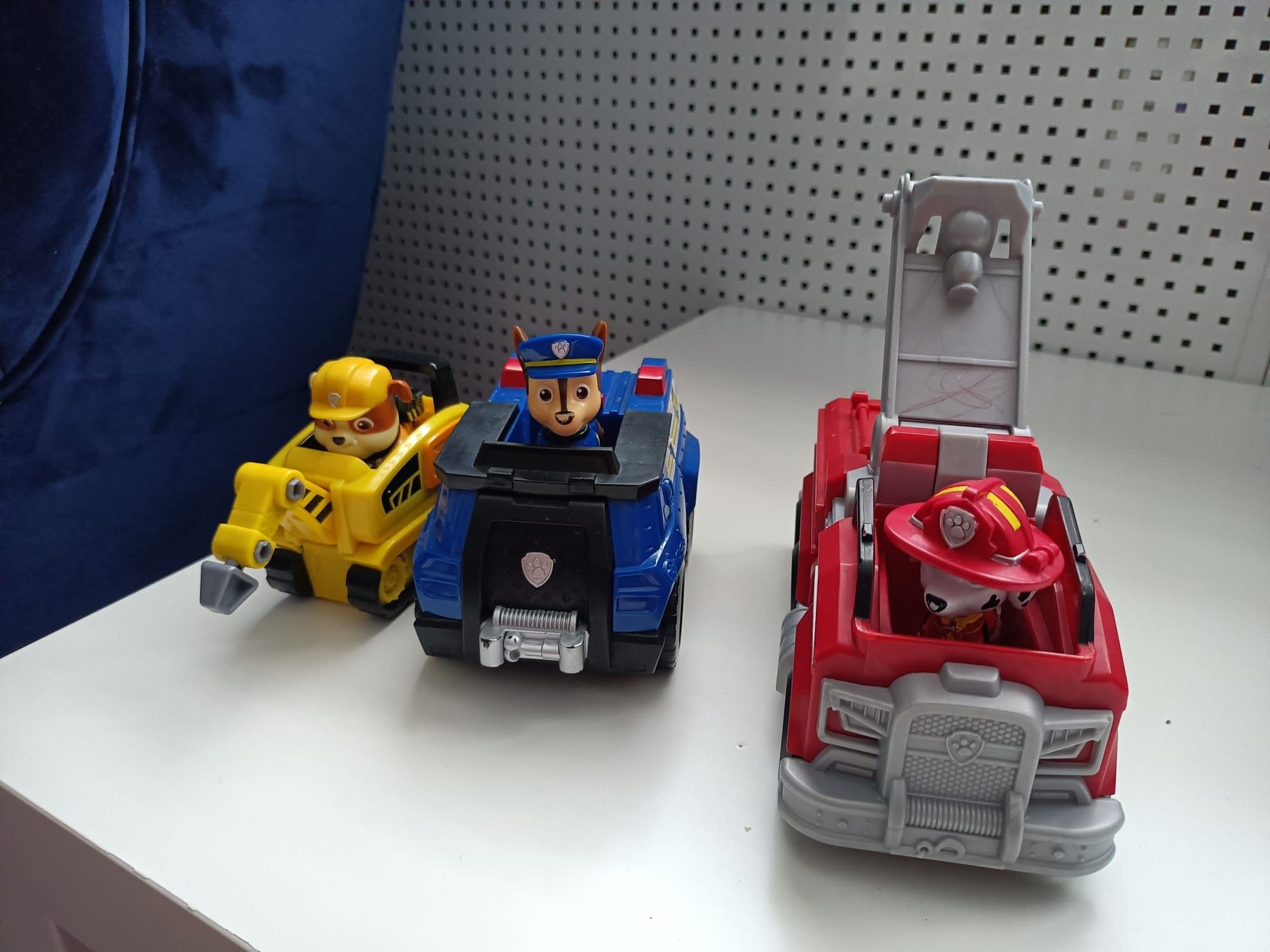 Psi patrol wóz strażacki wóz Chase i rubble