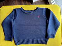 Oryginalny sweter marki Ralph Lauren, r. 2 lata